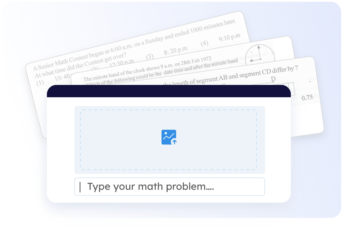Resolvedor de Matemática com Foto e Texto