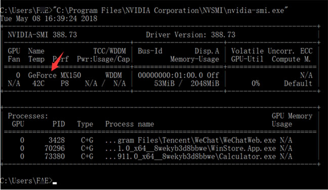 Nvidia-smi