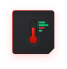   Monitor de temperatura