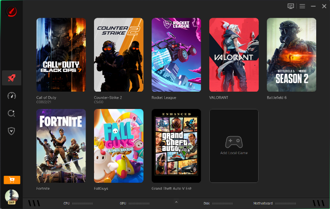   Como usar o Smart Game Booster no PC - Passo 1