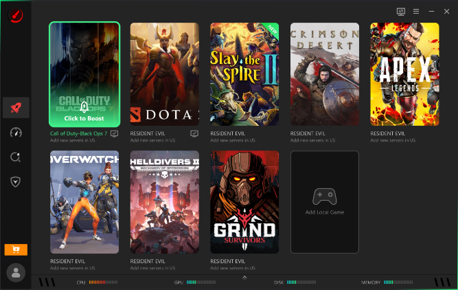   Como usar o Smart Game Booster no PC - Passo 2