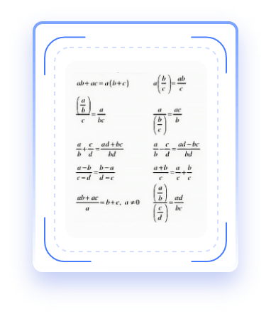 Identifique problemas matemáticos em imagens